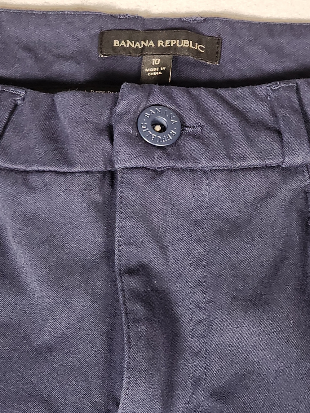 Banana Republic Navy Blue Pants